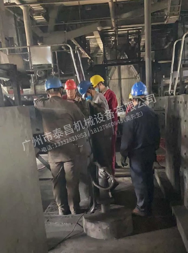 山西省某煤电公司原煤仓清理应用视频